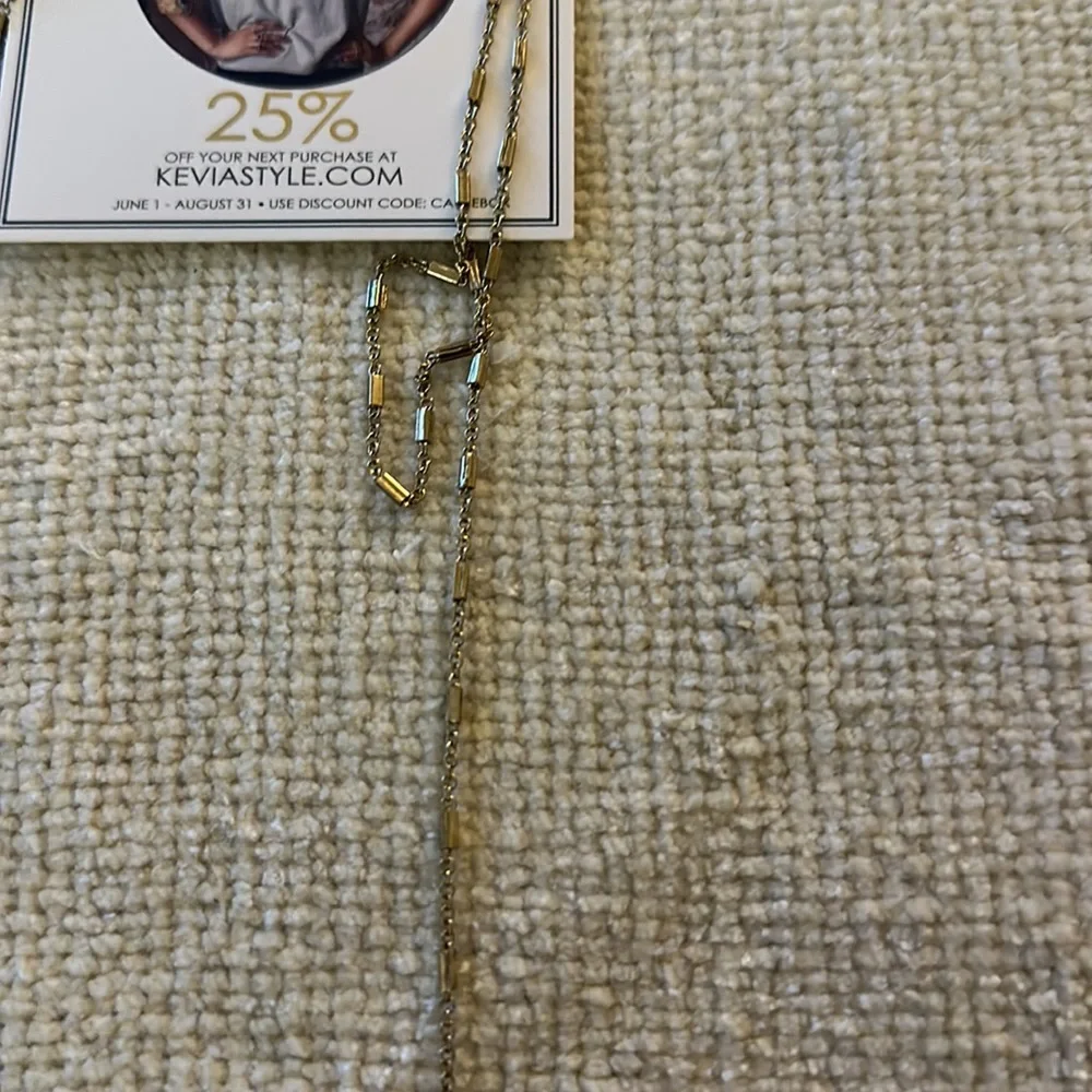KEVIA Tassel Necklace